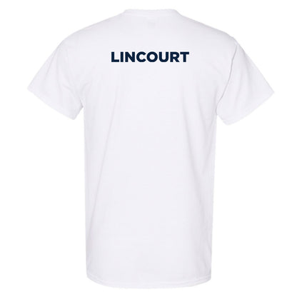 Utica - NCAA Men's Track & Field : Christopher Lincourt - Classic Shersey T-Shirt-1