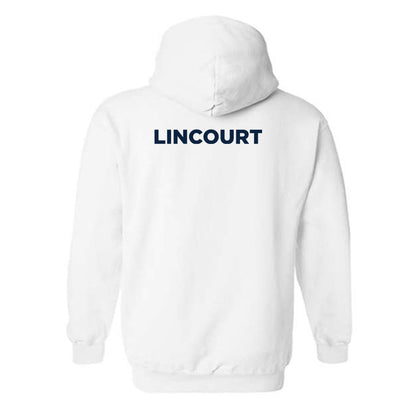 Utica - NCAA Men's Track & Field : Christopher Lincourt - Classic Shersey Hooded Sweatshirt-1