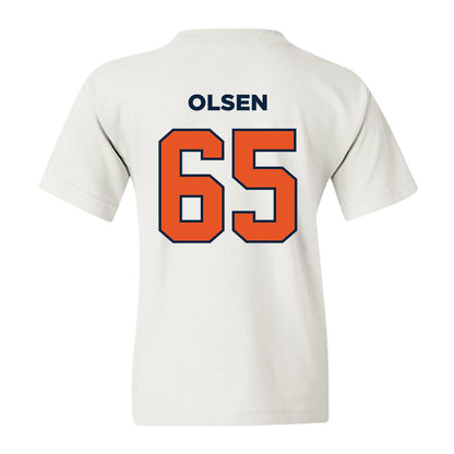 Utica - NCAA Football : Aidan Olsen - Classic Shersey Youth T-Shirt-1