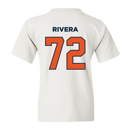 Utica - NCAA Football : Tyler Rivera - Classic Shersey Youth T-Shirt-1