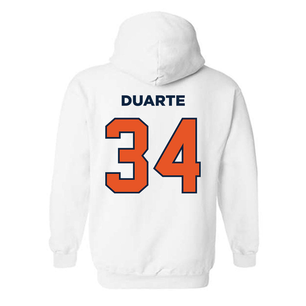 Utica - NCAA Football : Nico Duarte - Classic Shersey Hooded Sweatshirt-1