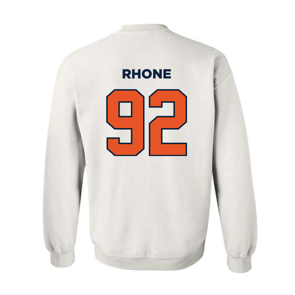 Utica - NCAA Football : Christian Rhone - Classic Shersey Crewneck Sweatshirt-1