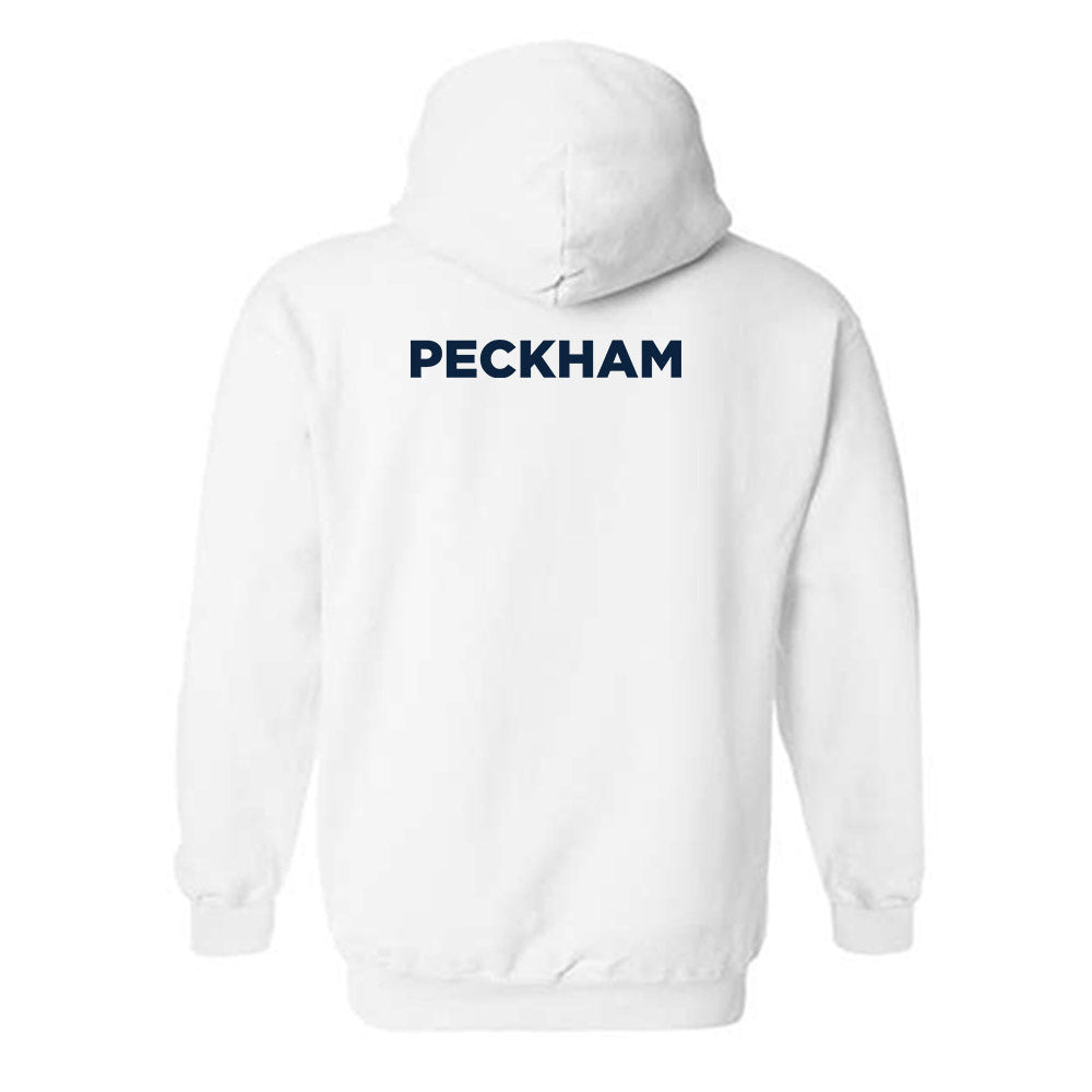 Utica - NCAA Women's Golf : Olivia Peckham - Classic Shersey Hooded Sweatshirt-1