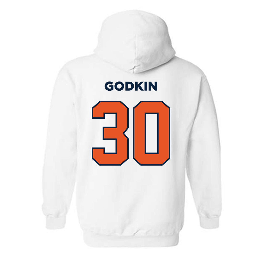 Utica - NCAA Women's Basketball : Hanna Godkin - Classic Shersey Hooded Sweatshirt-1