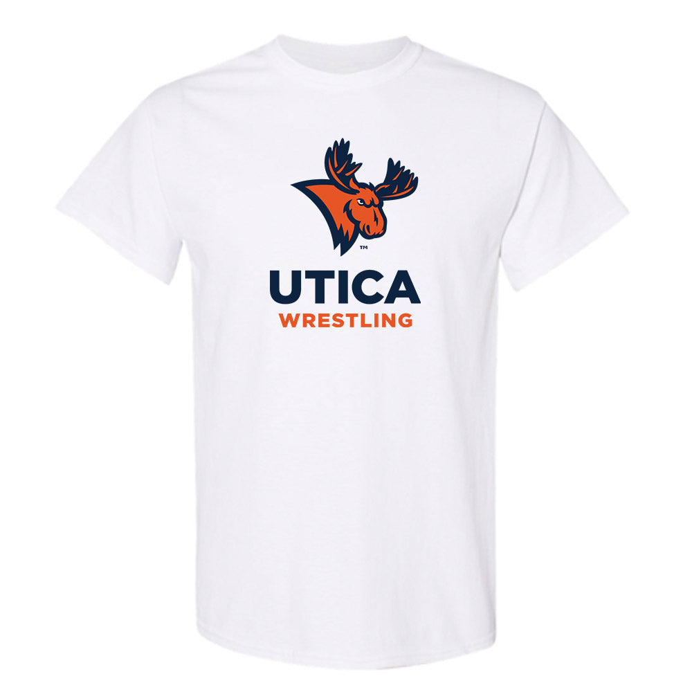 Utica - NCAA Wrestling : Vincent Geritano - Classic Shersey T-Shirt-0