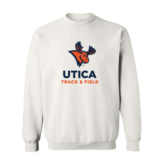 Utica - NCAA Men's Track & Field : Harley Hugunine - Classic Shersey Crewneck Sweatshirt-0