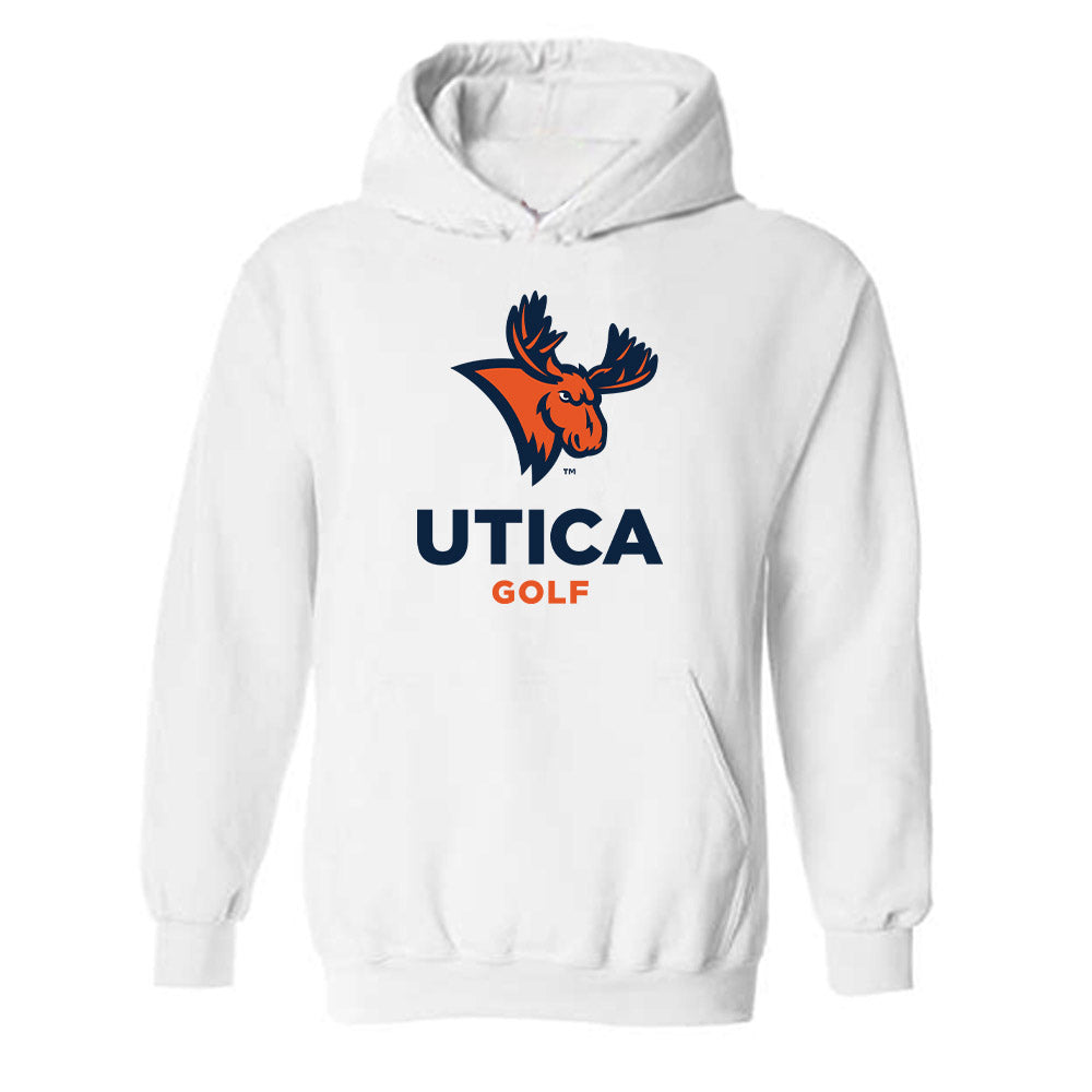 Utica - NCAA Women's Golf : Olivia Peckham - Classic Shersey Hooded Sweatshirt-0