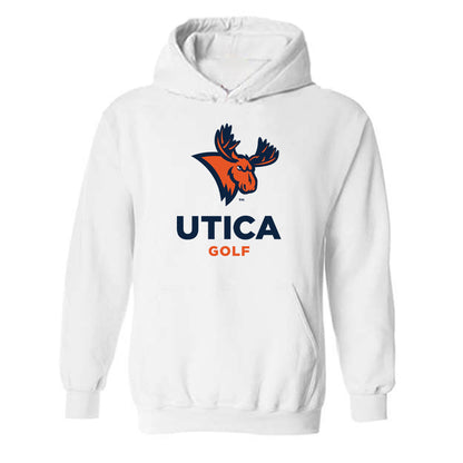 Utica - NCAA Women's Golf : Olivia Peckham - Classic Shersey Hooded Sweatshirt-0