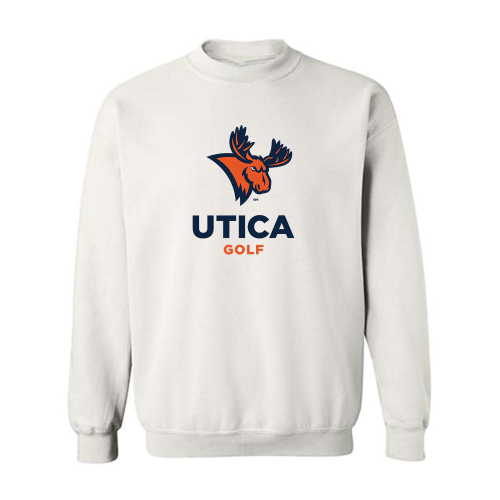 Utica - NCAA Women's Golf : Olivia Peckham - Classic Shersey Crewneck Sweatshirt-0