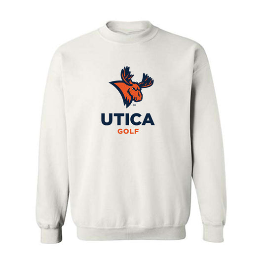 Utica - NCAA Women's Golf : Olivia Peckham - Classic Shersey Crewneck Sweatshirt-0