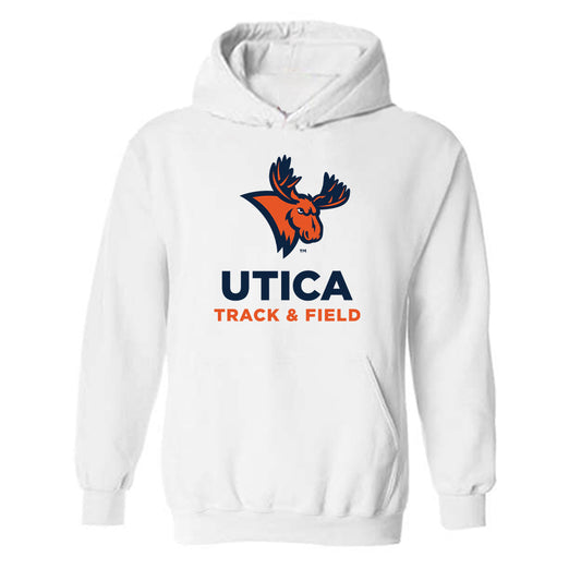 Utica - NCAA Men's Track & Field : Kaiden McCaskill - Classic Shersey Hooded Sweatshirt-0