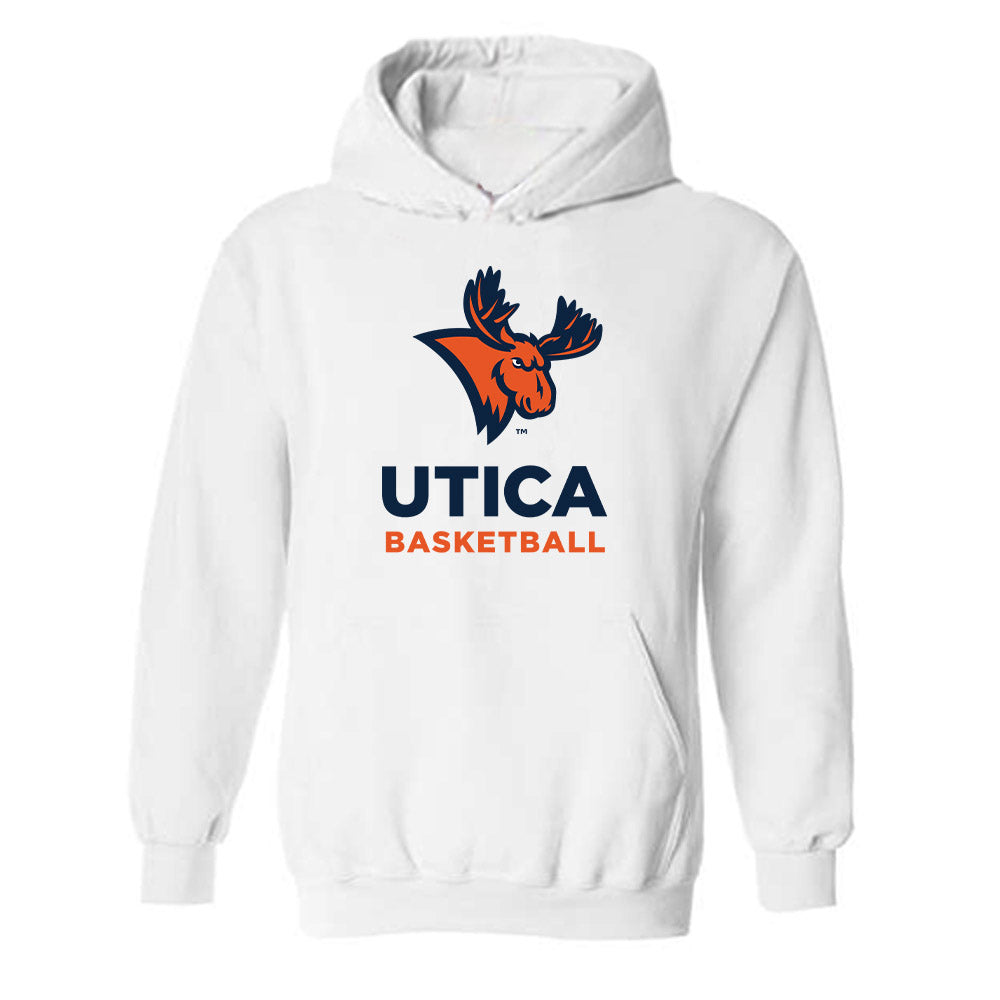 Utica - NCAA Men's Basketball : Keyaton Parks - Classic Shersey Hooded Sweatshirt-0