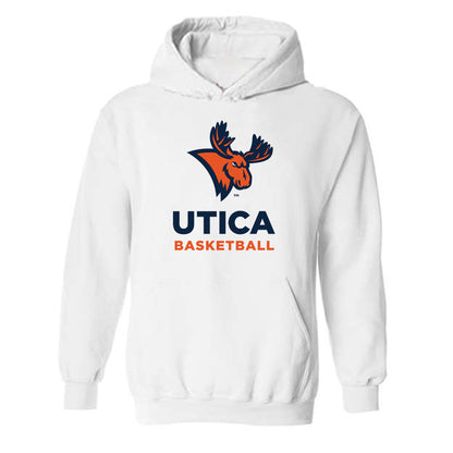 Utica - NCAA Men's Basketball : Keyaton Parks - Classic Shersey Hooded Sweatshirt-0