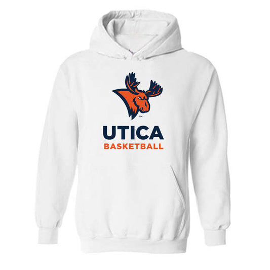 Utica - NCAA Men's Basketball : Carter Deak - Classic Shersey Hooded Sweatshirt-0