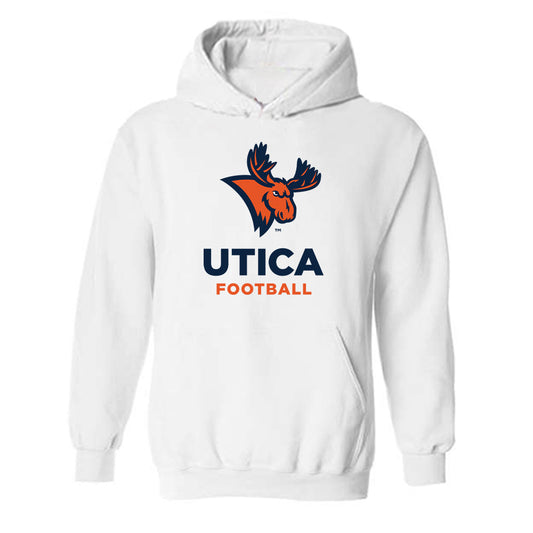 Utica - NCAA Football : Ty Benjamin - Classic Shersey Hooded Sweatshirt-0
