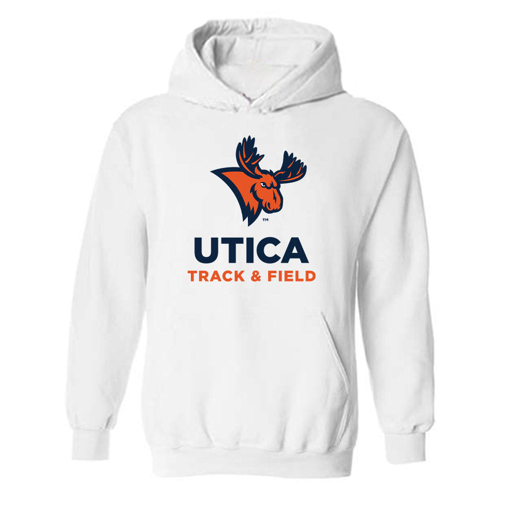Utica - NCAA Men's Track & Field : Christopher Lincourt - Classic Shersey Hooded Sweatshirt-0