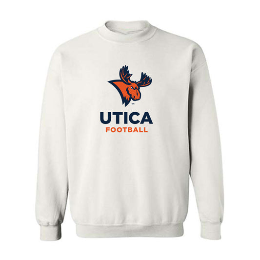 Utica - NCAA Football : Matthew Pallouras - Classic Shersey Crewneck Sweatshirt-0