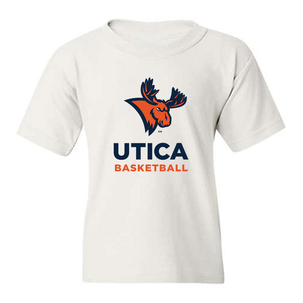 Utica - NCAA Men's Basketball : Luke Sherman - Classic Shersey Youth T-Shirt-0