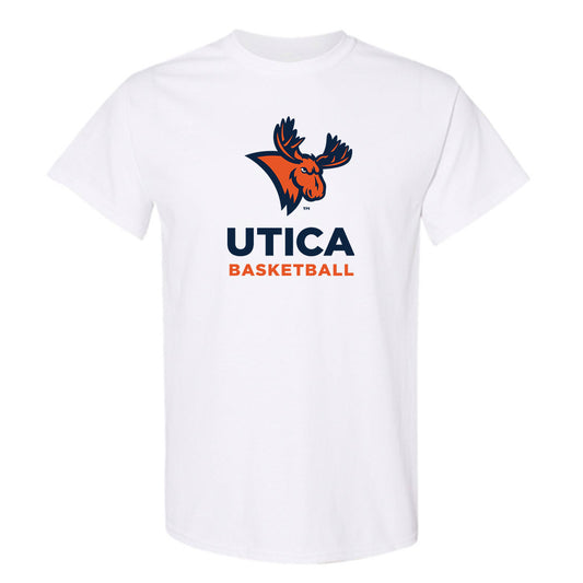 Utica - NCAA Men's Basketball : Luke Sherman - Classic Shersey T-Shirt-0