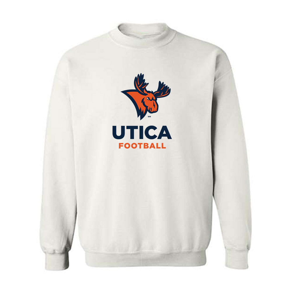 Utica - NCAA Football : Aidan Olsen - Classic Shersey Crewneck Sweatshirt-0
