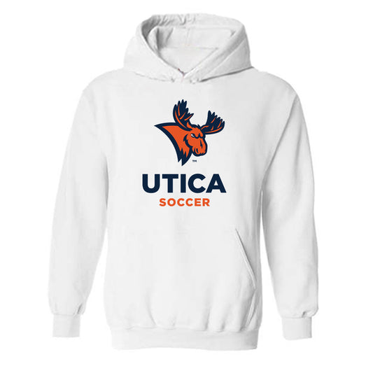 Utica - NCAA Men's Soccer : Cian LeVasseur - Classic Shersey Hooded Sweatshirt-0