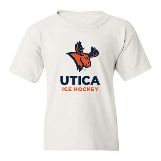Utica - NCAA Men's Ice Hockey : Anthony Bax - Classic Shersey Youth T-Shirt-0