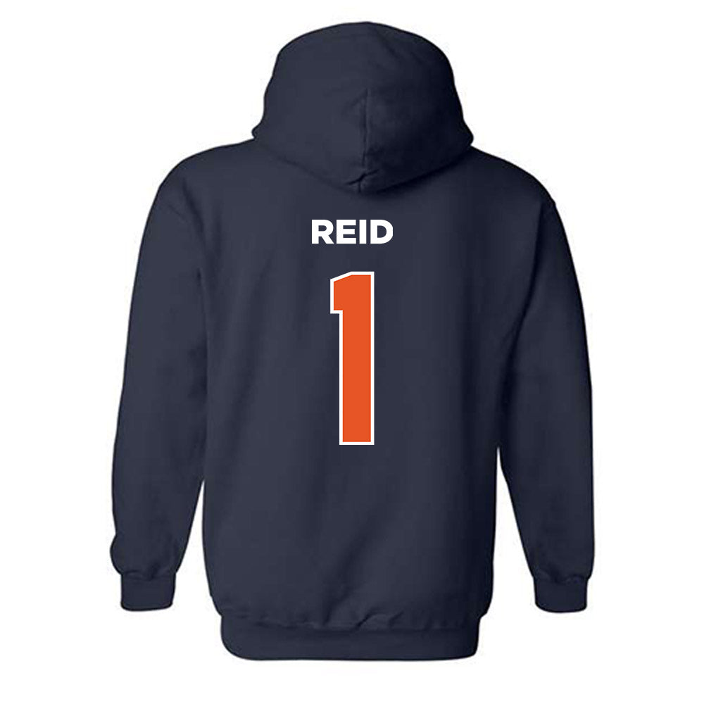 Utica - NCAA Men's Lacrosse : Michael Reid - Classic Shersey Hooded Sweatshirt-1