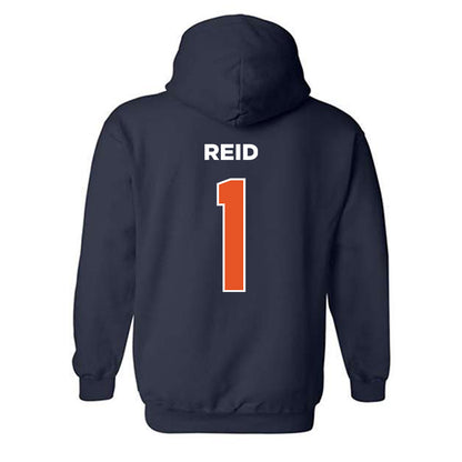 Utica - NCAA Men's Lacrosse : Michael Reid - Classic Shersey Hooded Sweatshirt-1