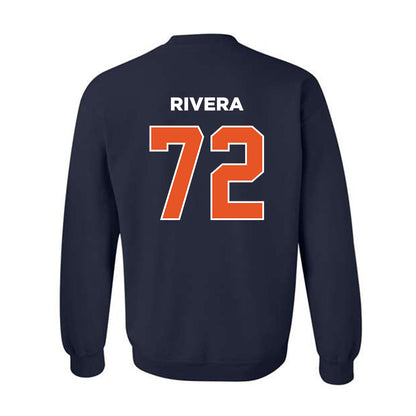 Utica - NCAA Football : Tyler Rivera - Classic Shersey Crewneck Sweatshirt-1