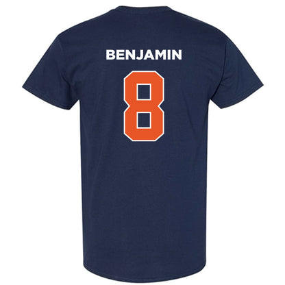 Utica - NCAA Football : Ty Benjamin - Classic Shersey T-Shirt-1