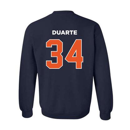 Utica - NCAA Football : Nico Duarte - Classic Shersey Crewneck Sweatshirt-1