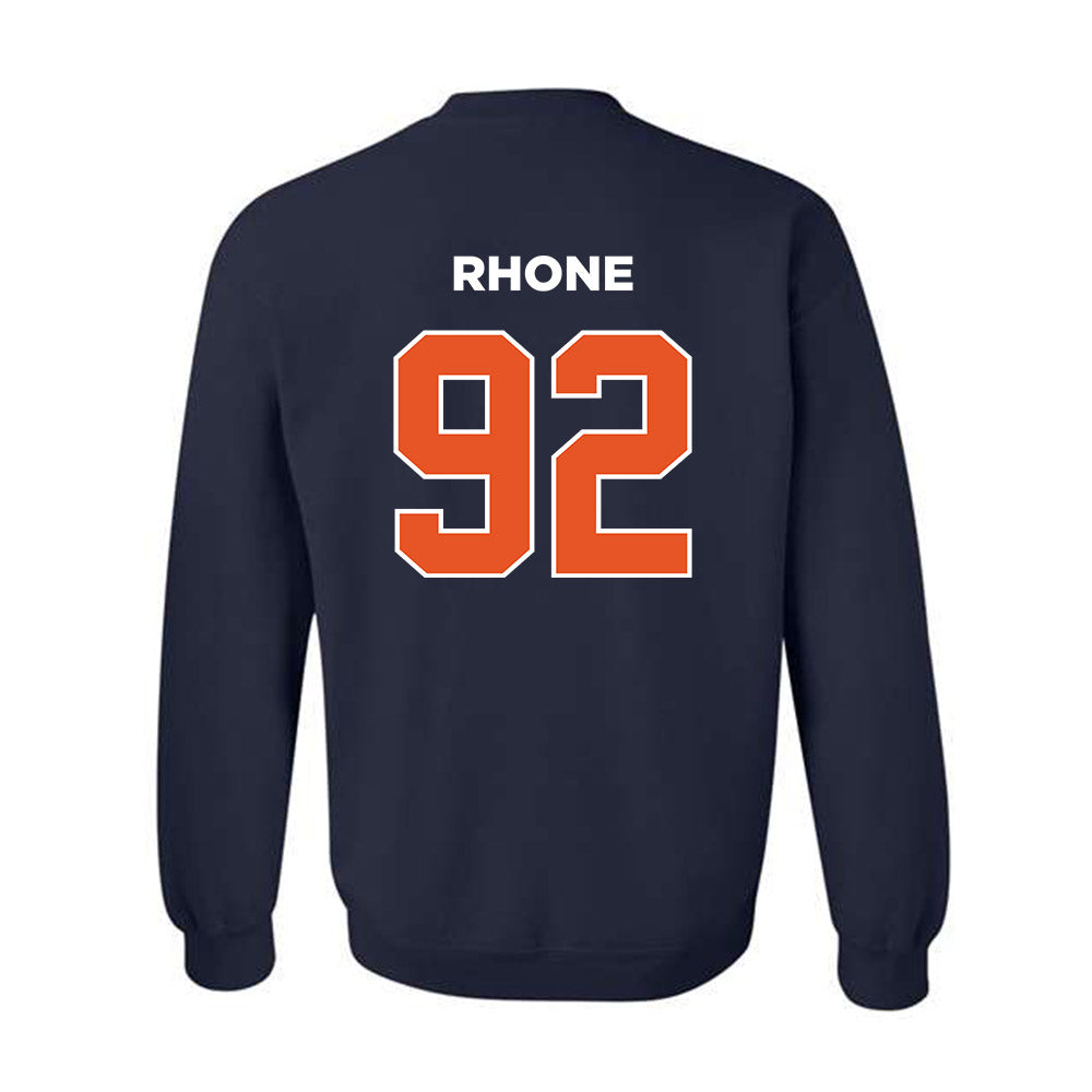 Utica - NCAA Football : Christian Rhone - Classic Shersey Crewneck Sweatshirt-1
