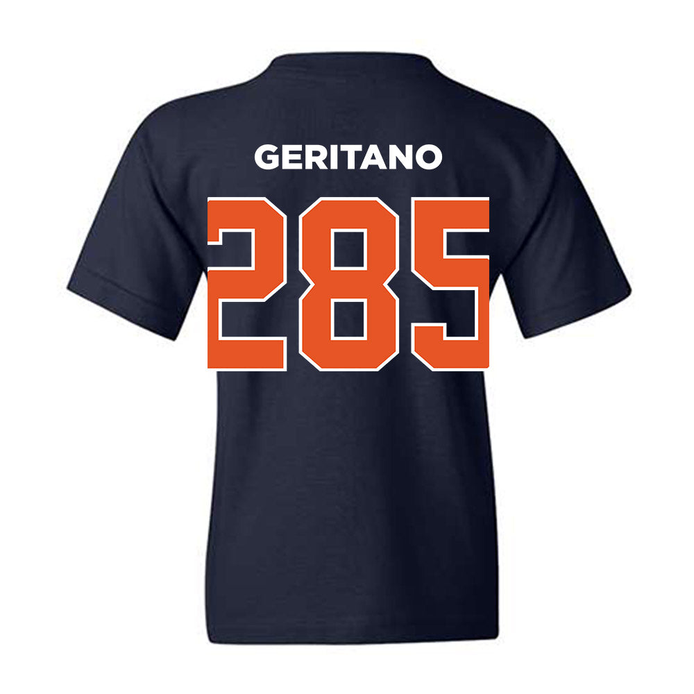 Utica - NCAA Wrestling : Vincent Geritano - Classic Shersey Youth T-Shirt-1