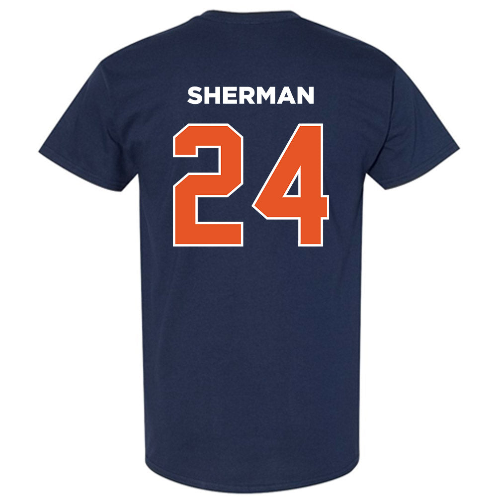 Utica - NCAA Men's Basketball : Luke Sherman - Classic Shersey T-Shirt-1