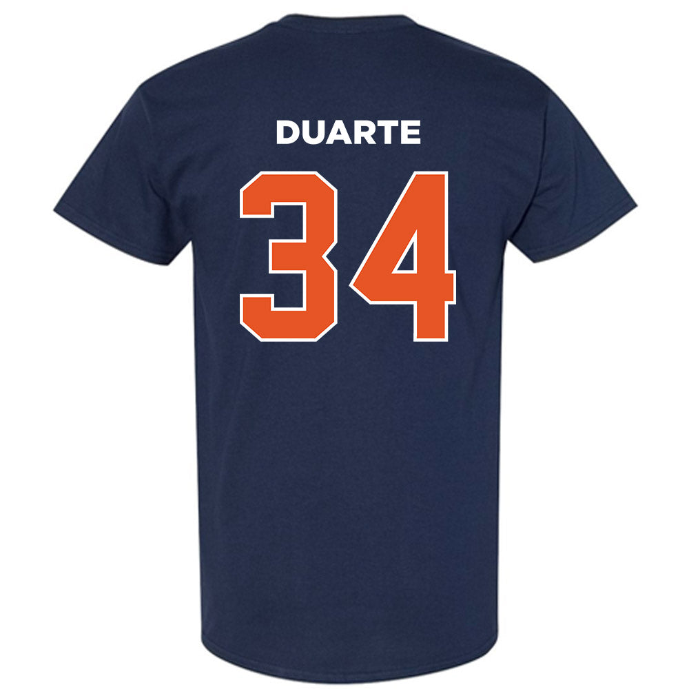 Utica - NCAA Football : Nico Duarte - Classic Shersey T-Shirt-1