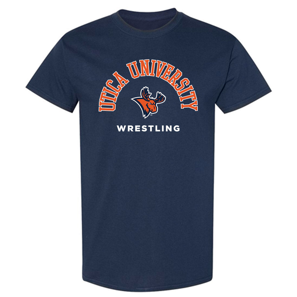 Utica - NCAA Wrestling : Vincent Geritano - Classic Shersey T-Shirt-0