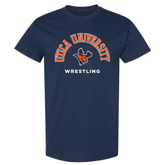 Utica - NCAA Wrestling : Vincent Geritano - Classic Shersey T-Shirt-0