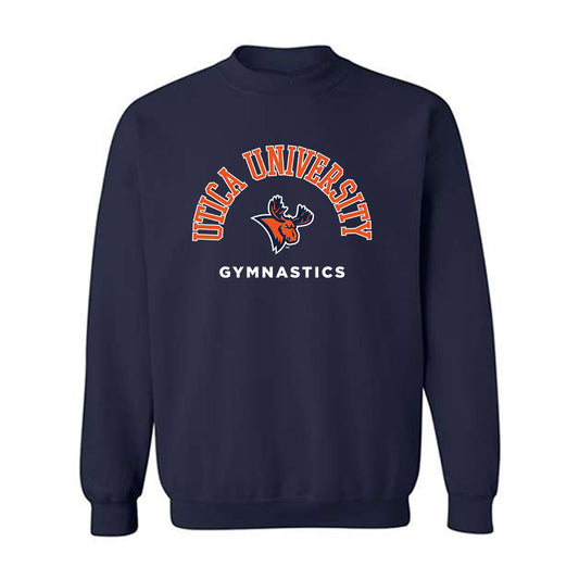 Utica - NCAA Women's Gymnastics : Ellie Ott - Classic Shersey Crewneck Sweatshirt-0