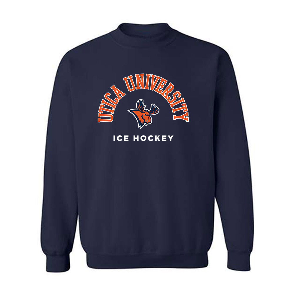 Utica - NCAA Women's Ice Hockey : Dylan DiGrazia - Classic Shersey Crewneck Sweatshirt-0