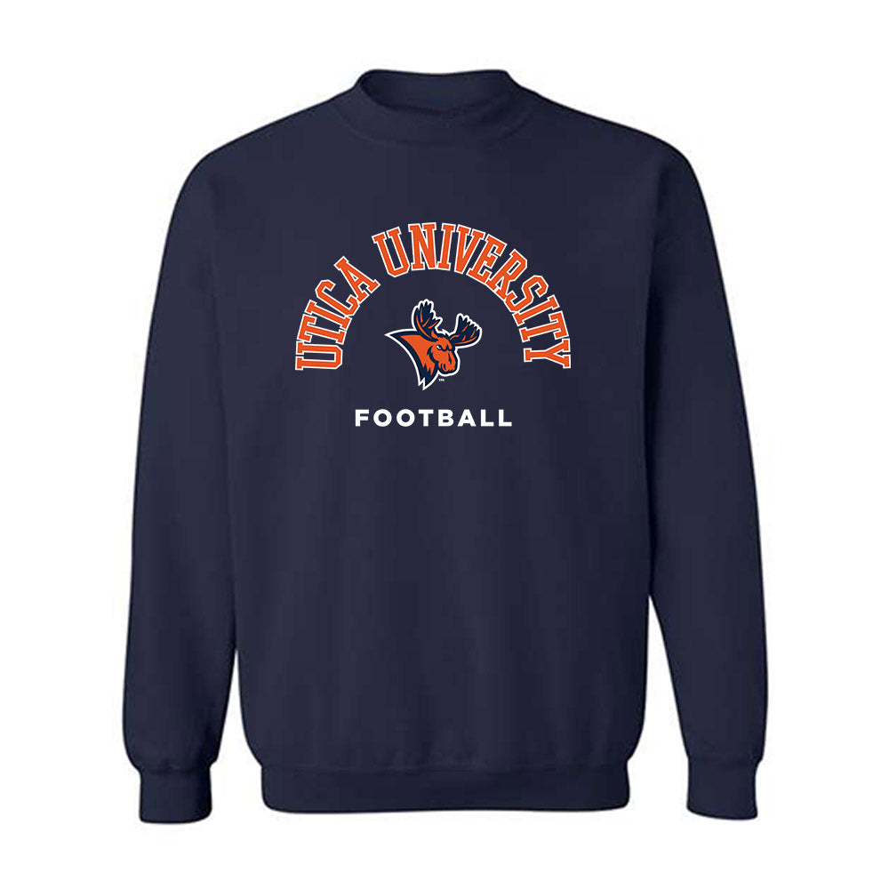 Utica - NCAA Football : Anthony Cobb - Classic Shersey Crewneck Sweatshirt-0