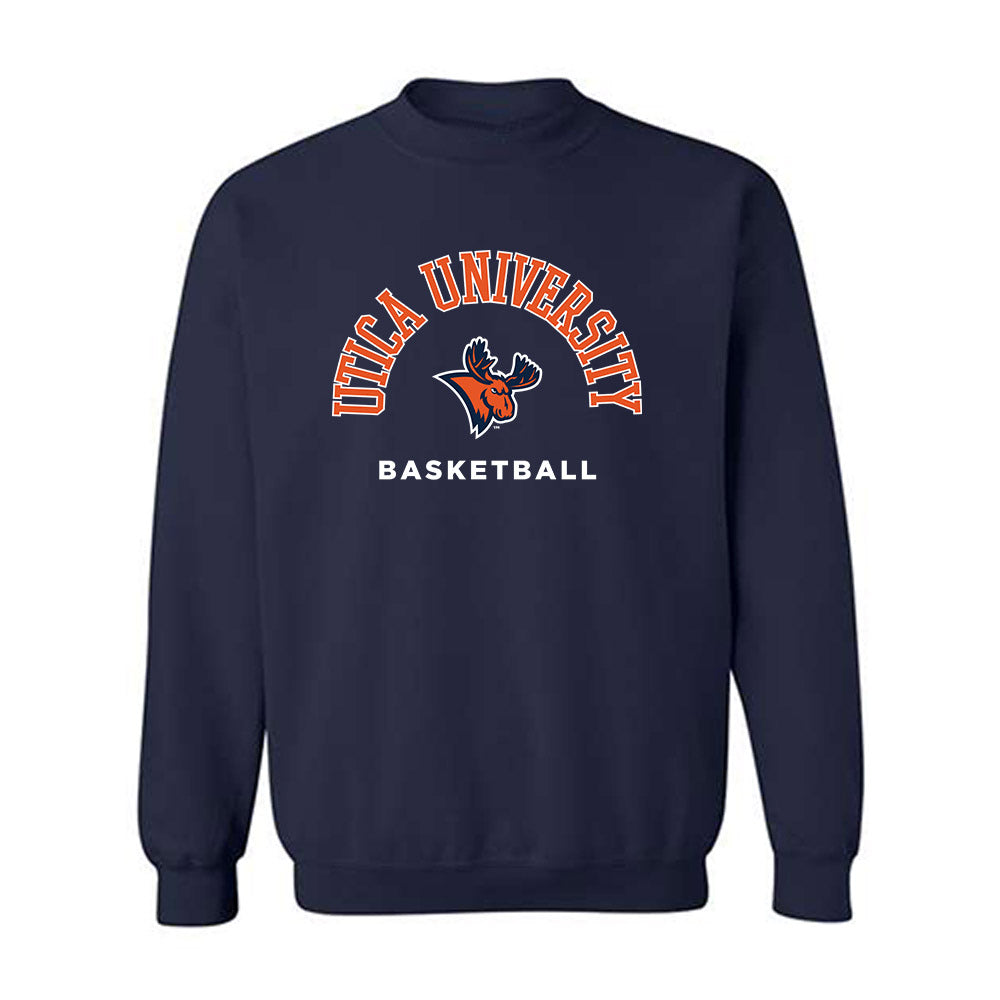 Utica - NCAA Men's Basketball : Jayden Larregue - Classic Shersey Crewneck Sweatshirt-0