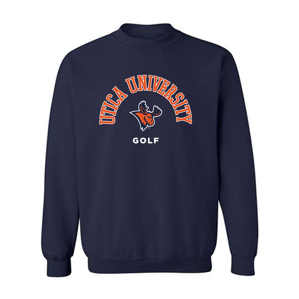 Utica - NCAA Women's Golf : Olivia Peckham - Classic Shersey Crewneck Sweatshirt-0
