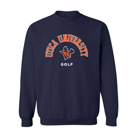 Utica - NCAA Women's Golf : Olivia Peckham - Classic Shersey Crewneck Sweatshirt-0
