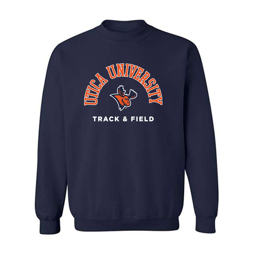 Utica - NCAA Men's Track & Field : Christopher Lincourt - Classic Shersey Crewneck Sweatshirt-0
