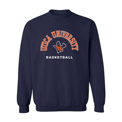 Utica - NCAA Men's Basketball : Carter Deak - Classic Shersey Crewneck Sweatshirt-0