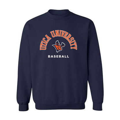 Utica - NCAA Baseball : Austin Rhodes - Classic Shersey Crewneck Sweatshirt-0