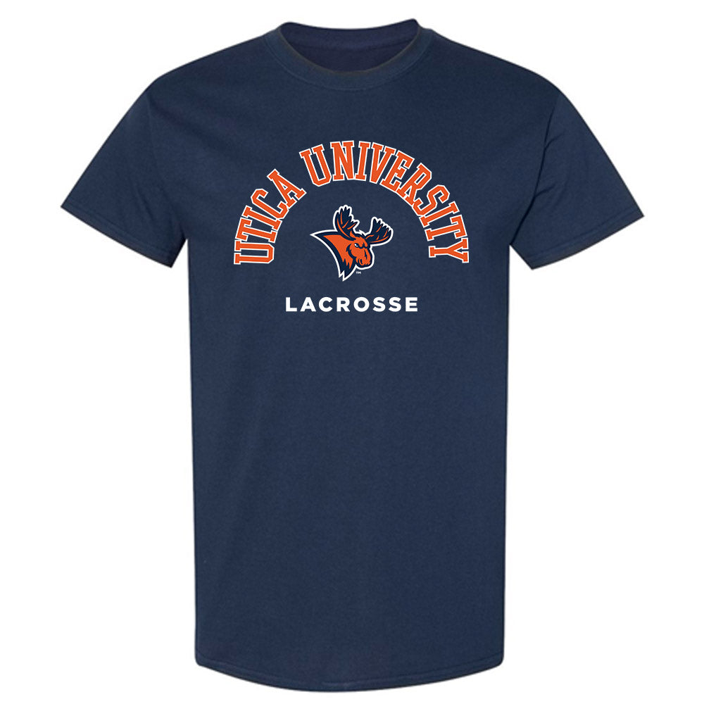 Utica - NCAA Men's Lacrosse : Michael Reid - Classic Shersey T-Shirt-0
