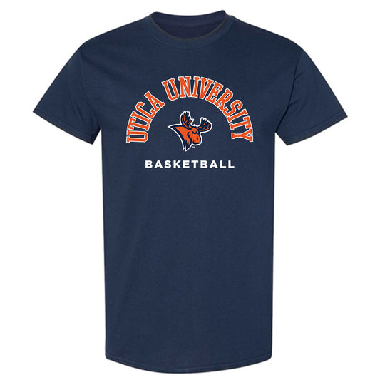Utica - NCAA Men's Basketball : Luke Sherman - Classic Shersey T-Shirt-0