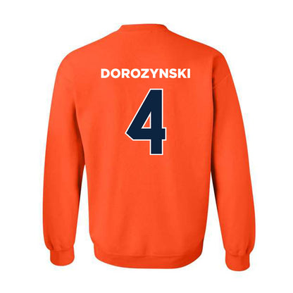 Utica - NCAA Football : Tony Dorozynski - Classic Shersey Crewneck Sweatshirt-1