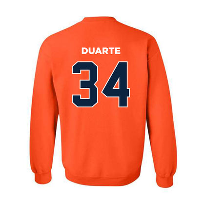 Utica - NCAA Football : Nico Duarte - Classic Shersey Crewneck Sweatshirt-1